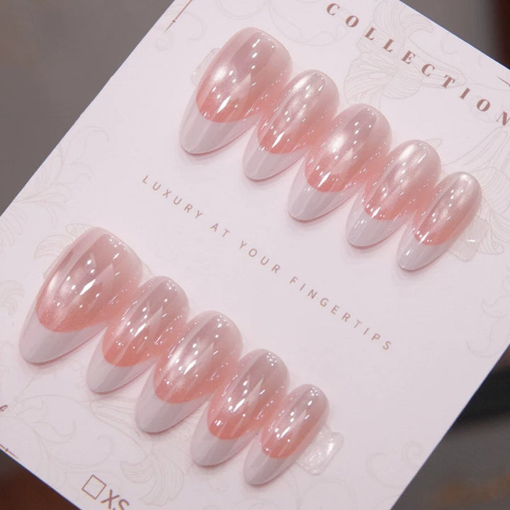 Luxuriöses Gradient Press-On Nail Kit