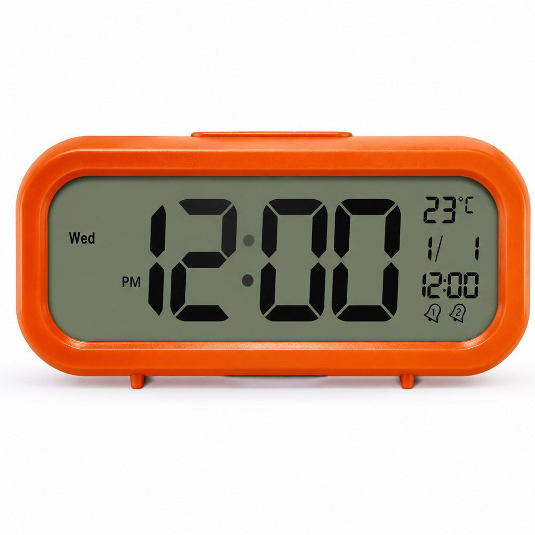 Digitaler Tischwecker mit Temperatursensor und Großem Led-Display Karnz
