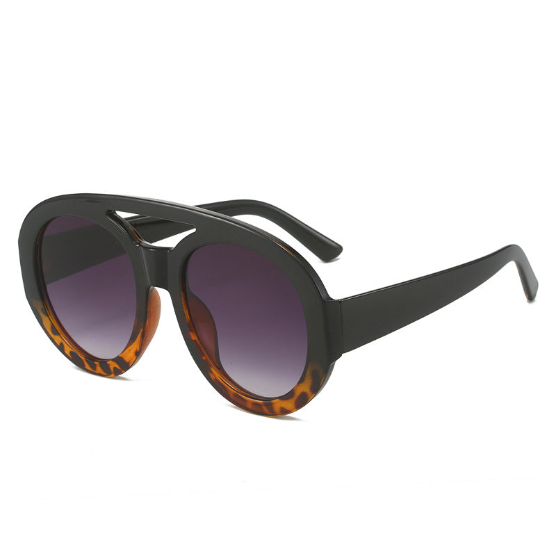 Damen Oversized Sonnenbrille Karnz