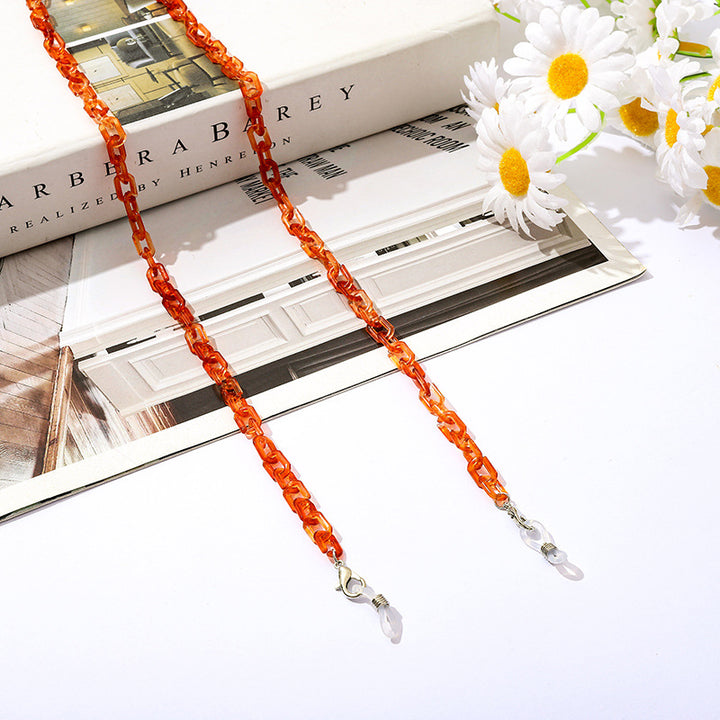 Modische Kette mit Clip Karnz