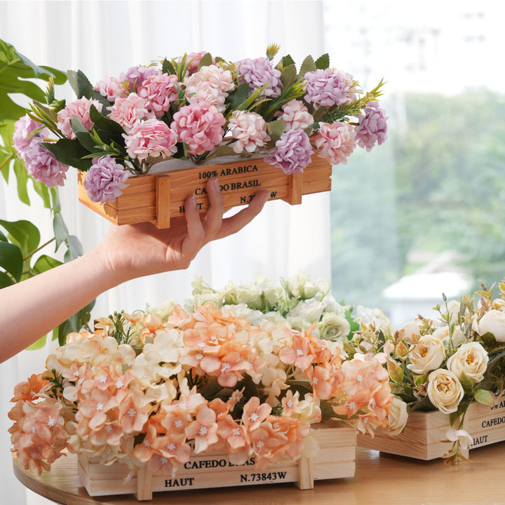Dekoratives Künstliches Blumenarrangement