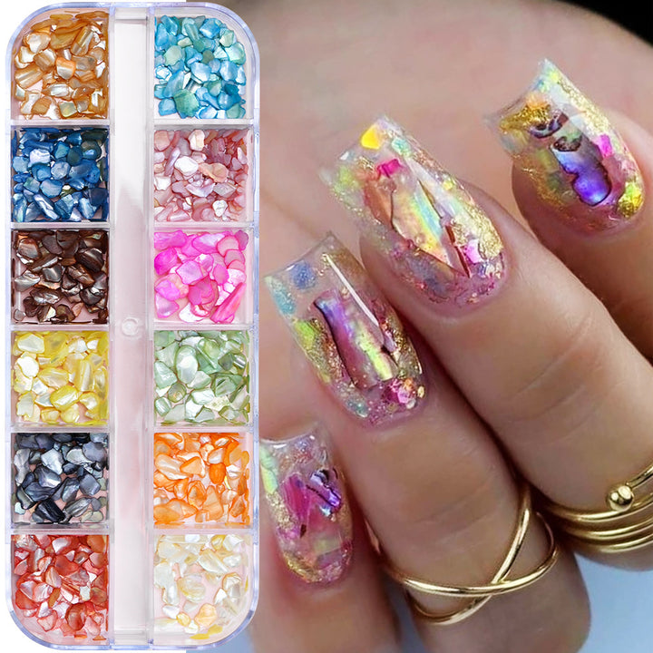 Frucht-Themen-Nagelkunst-Dekorationsset