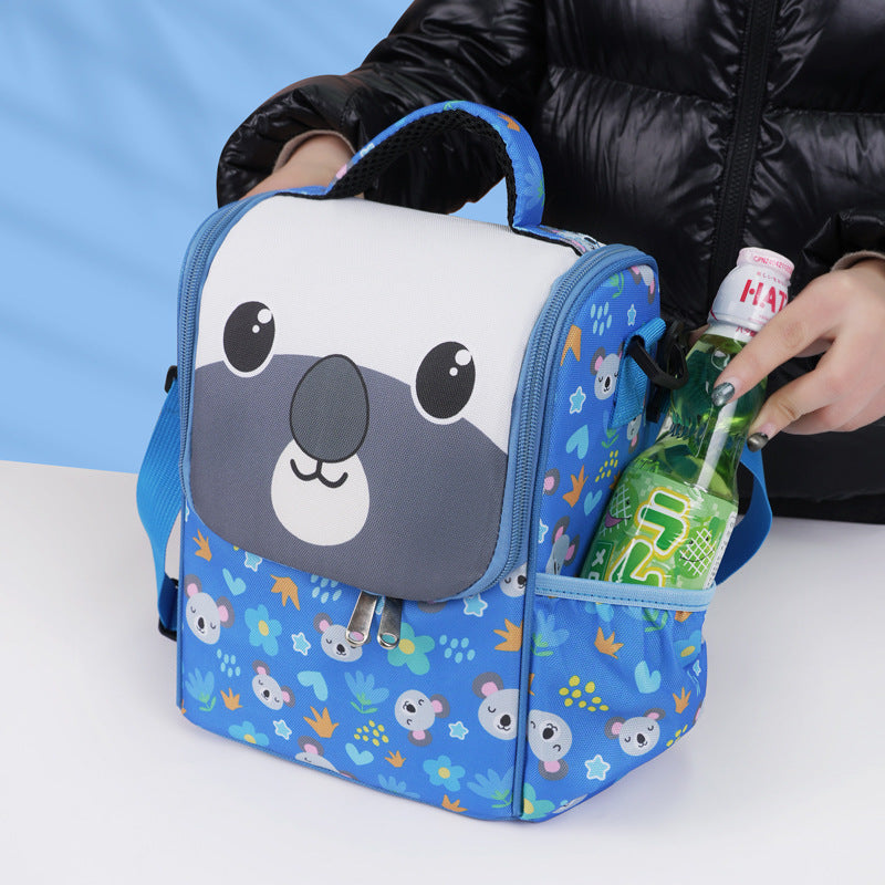 Isolierte Panda-Themen Lunch-Rucksack