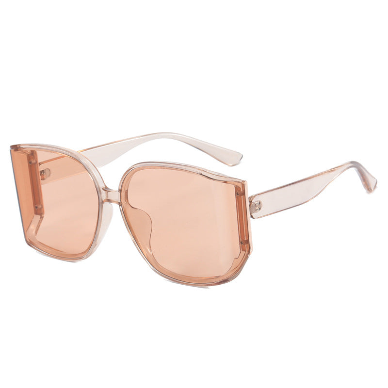 Damen moderne oversized Sonnenbrille Karnz