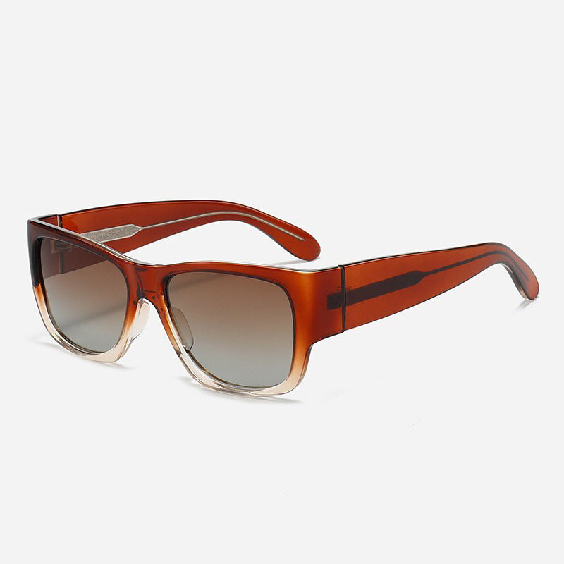 Damen Trendige Sonnenbrille im minimalistischen Design Karnz