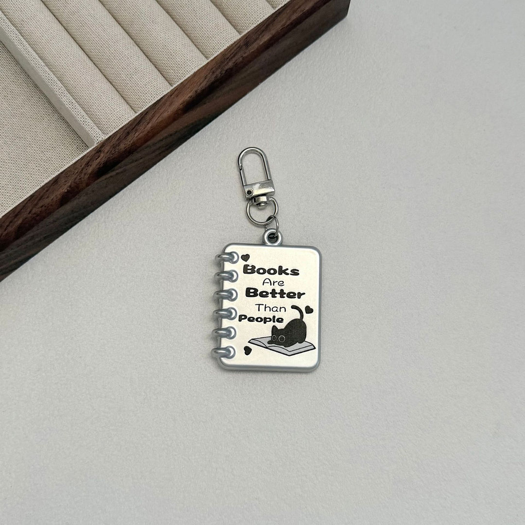 Süßer Katzenstern Charms Schlüsselanhänger Karnz