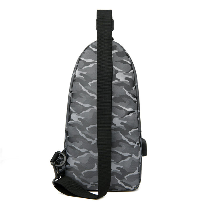 Kompakte taktische Slingtasche Karnz