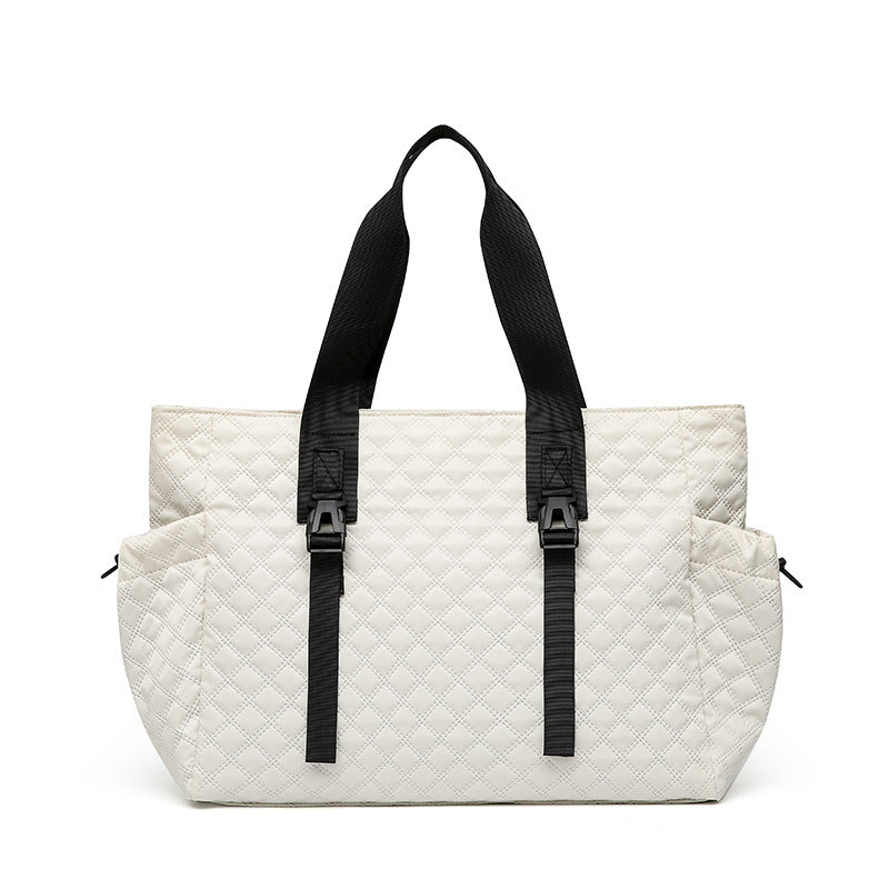 Gepolsterte Multi-Fach Tote Bag Karnz