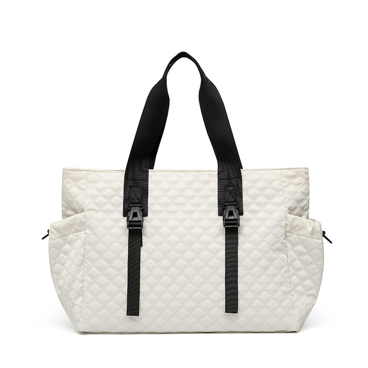 Gepolsterte Multi-Fach Tote Bag Karnz