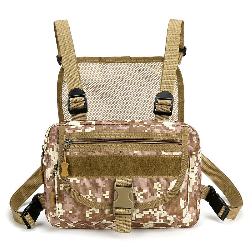 Taktische Utility Brusttasche