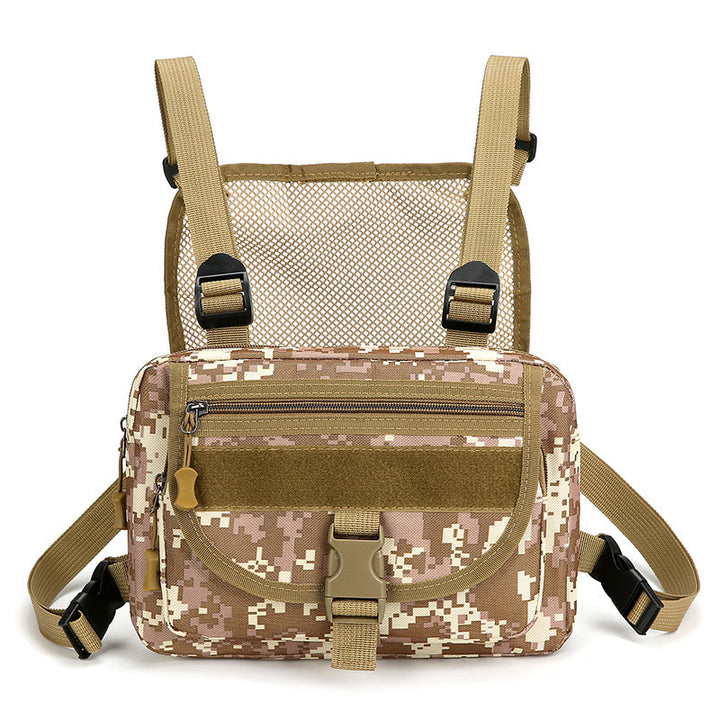 Taktische Utility Brusttasche