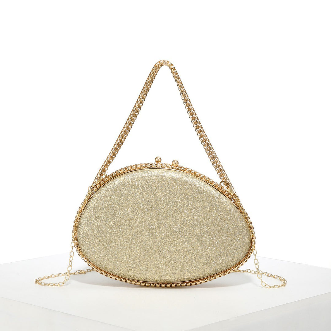 Glamouröse Abendtasche mit Kristallakzenten