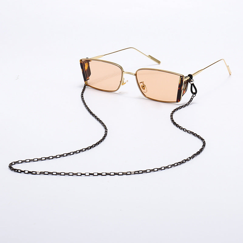 Modische Brillen mit stylischer Kette Karnz