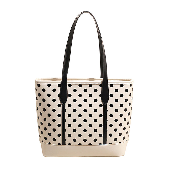 Polka Dot Print Leichte Tragetasche Karnz