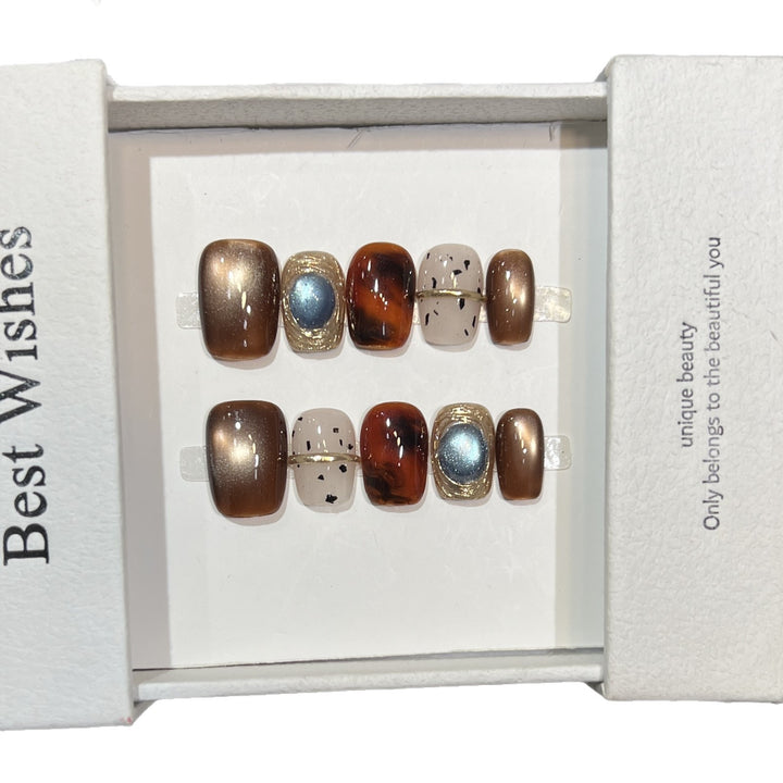 Elegante Statement-Ring Karnz