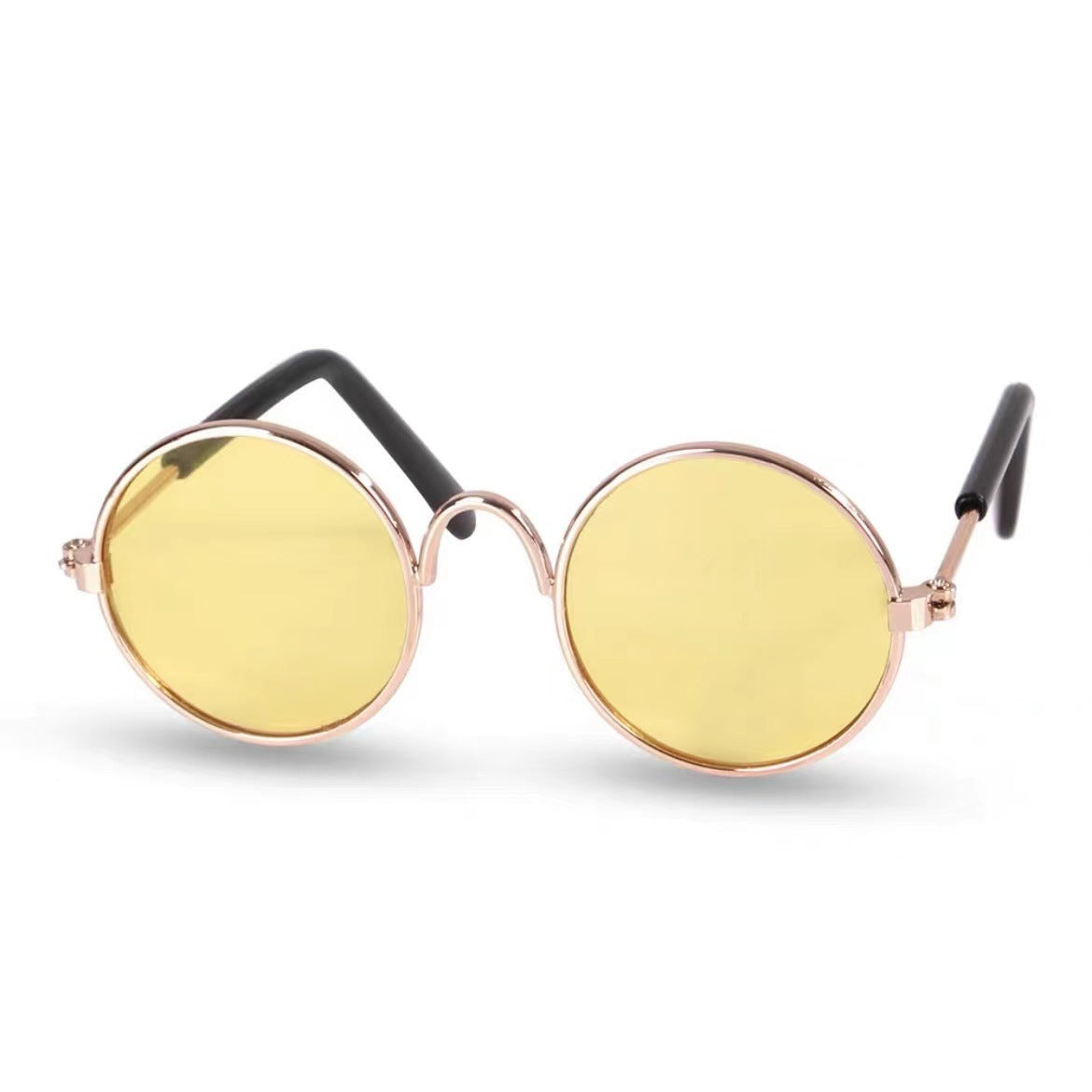 Damen modische runde Brille Karnz