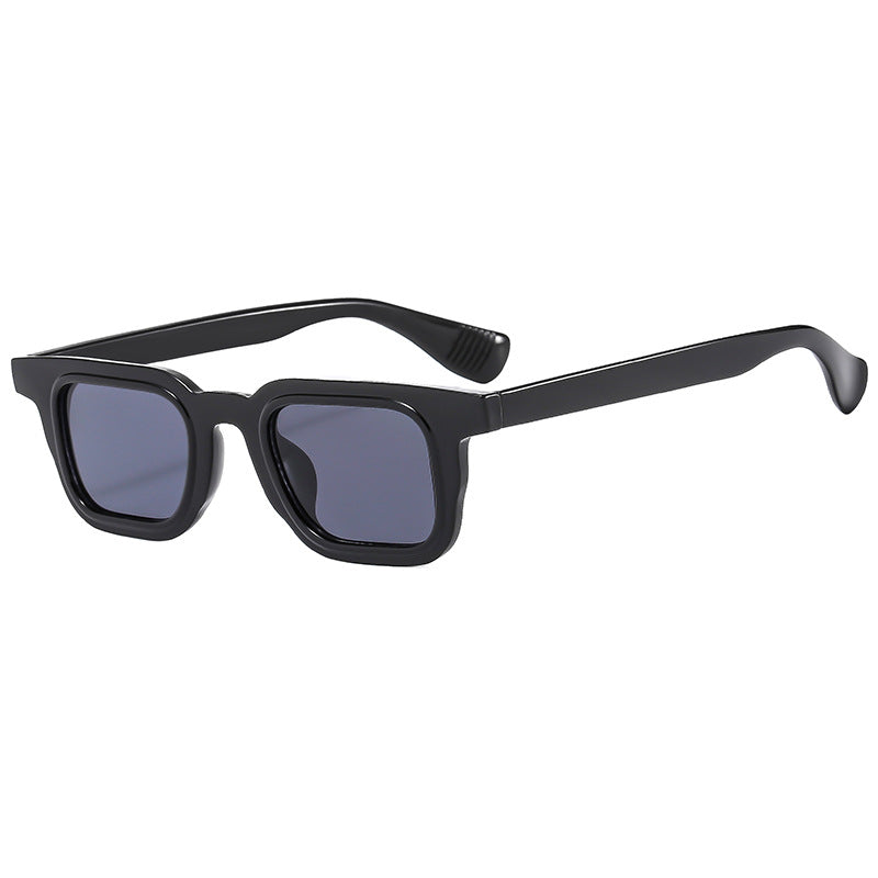 Damen Designer-Sonnenbrille mit robustem transparentem Rahmen und hochwertigem UV-Schutz Karnz