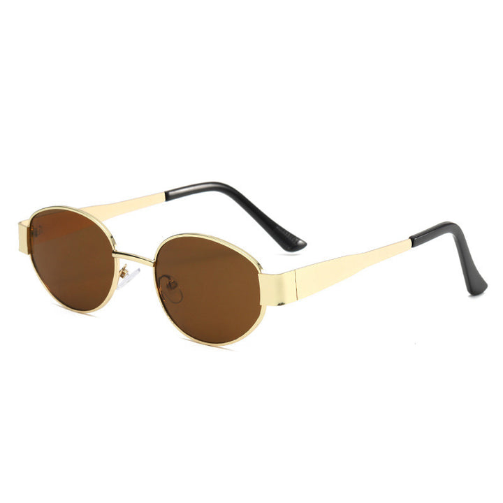 Retro-Runde-Rahmen-Sonnenbrille Karnz