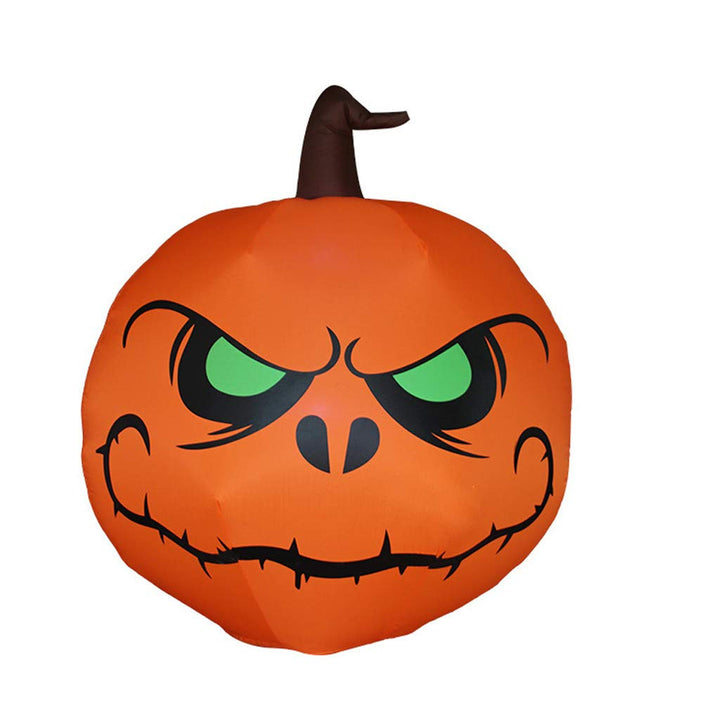 Lichttechnische Halloween Kürbis Deko