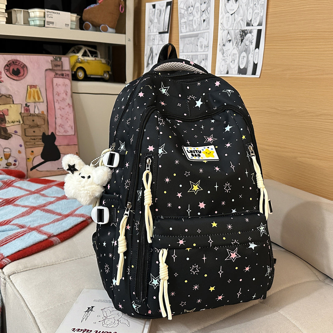 Fun Stern-gedruckter Freizeit-Rucksack Karnz