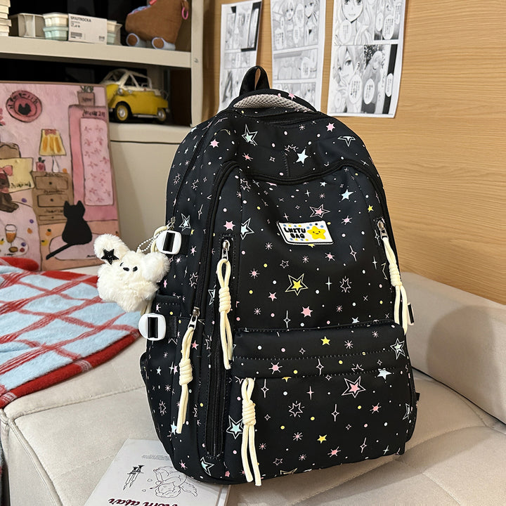Fun Stern-gedruckter Freizeit-Rucksack Karnz