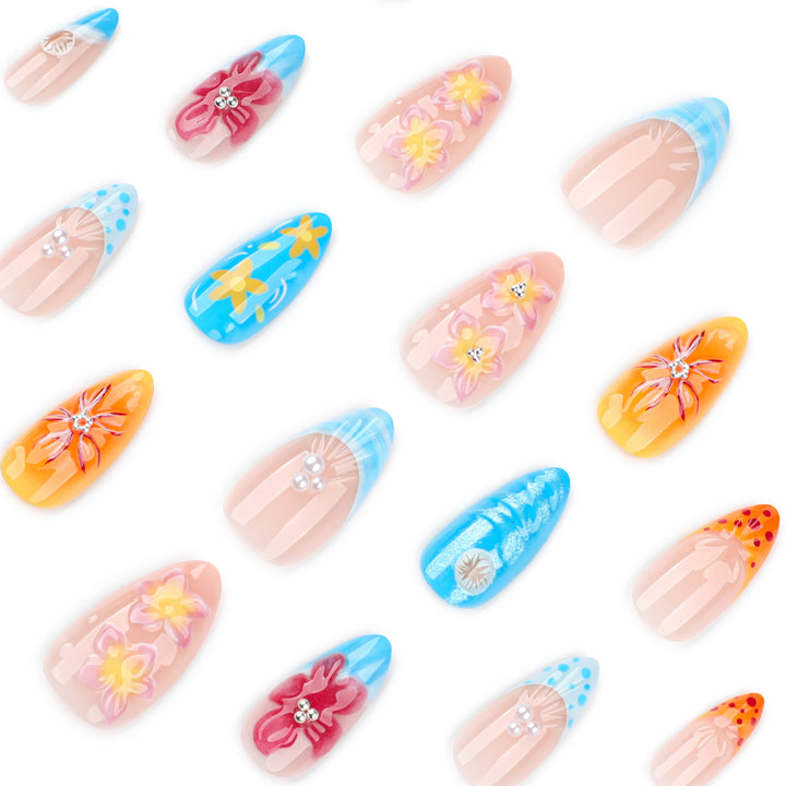 Künstliche Blumen-Nagelkunst Karnz