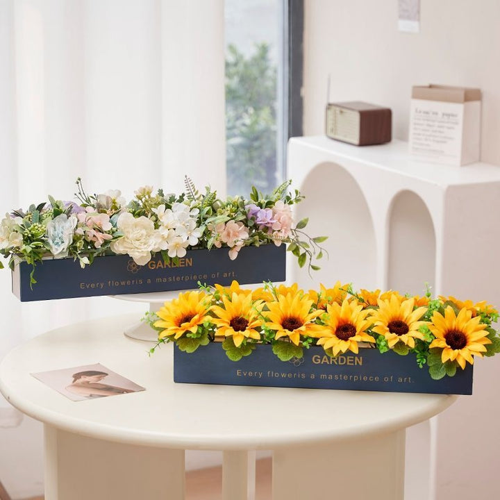 Dekorative Blumenarrangement