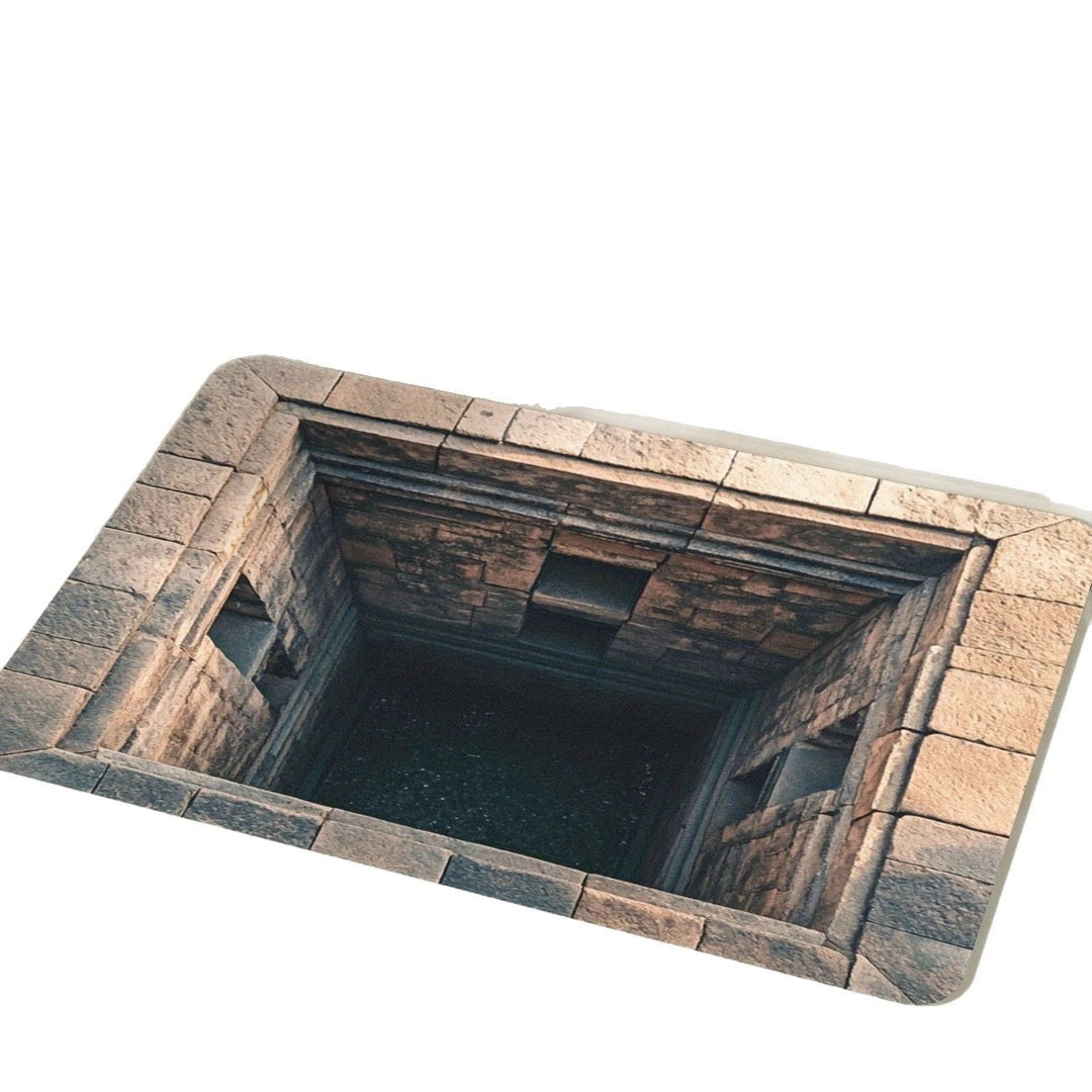 Dekorative 3D-Effekt Fußmatte