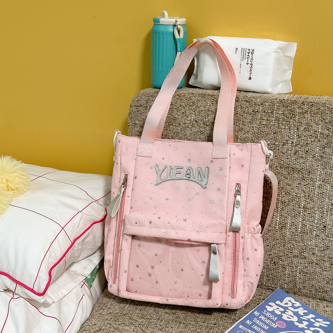 Leichtgewichtige Mehrfachtaschen-Ledertasche Karnz