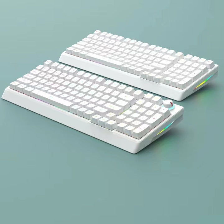 RGB Hinterleuchtete Mechanische Gaming-Tastatur Karnz