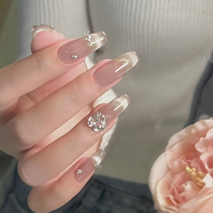 Elegantes Stiletto Press-On Nagelkunstset Karnz 1788496342