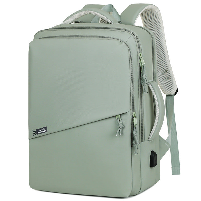 WoStylish Multi-Compartment Reise-Rucksack Karnz
