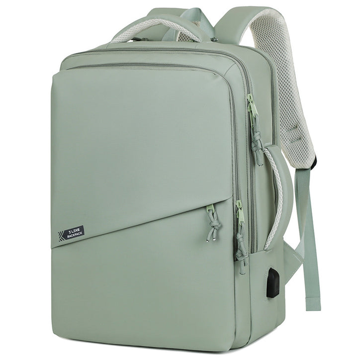 WoStylish Multi-Compartment Reise-Rucksack Karnz
