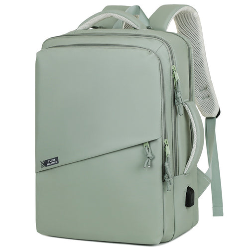 WoStylish Multi-Compartment Reise-Rucksack Karnz
