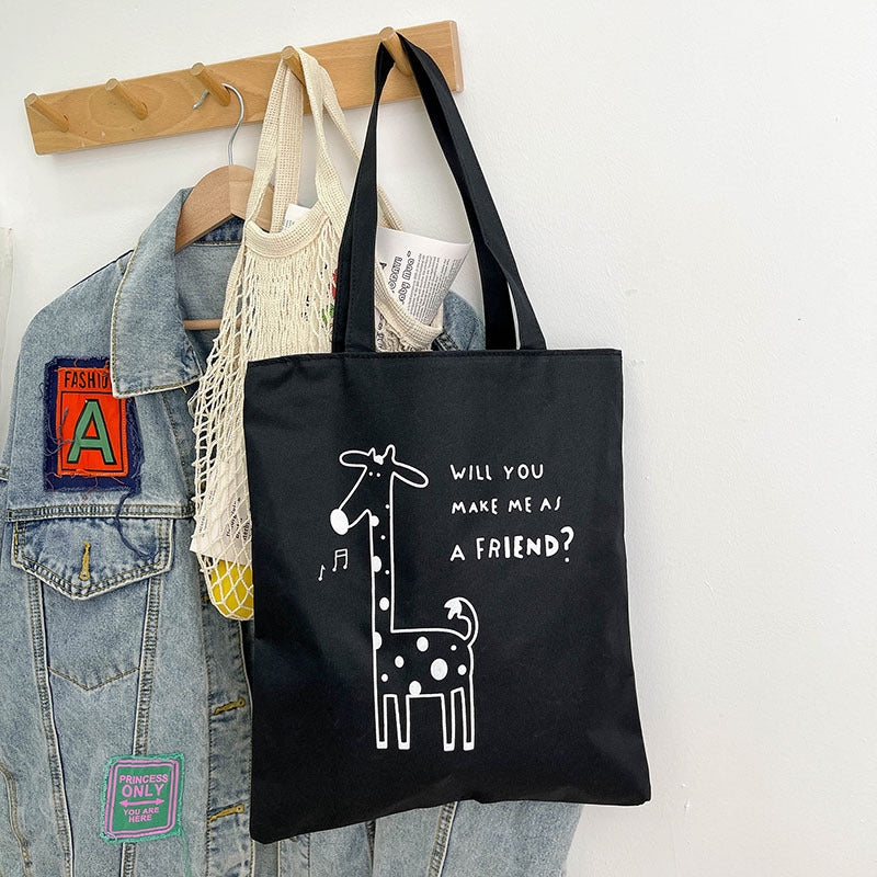 Stylische Minimalistische Tote Bag