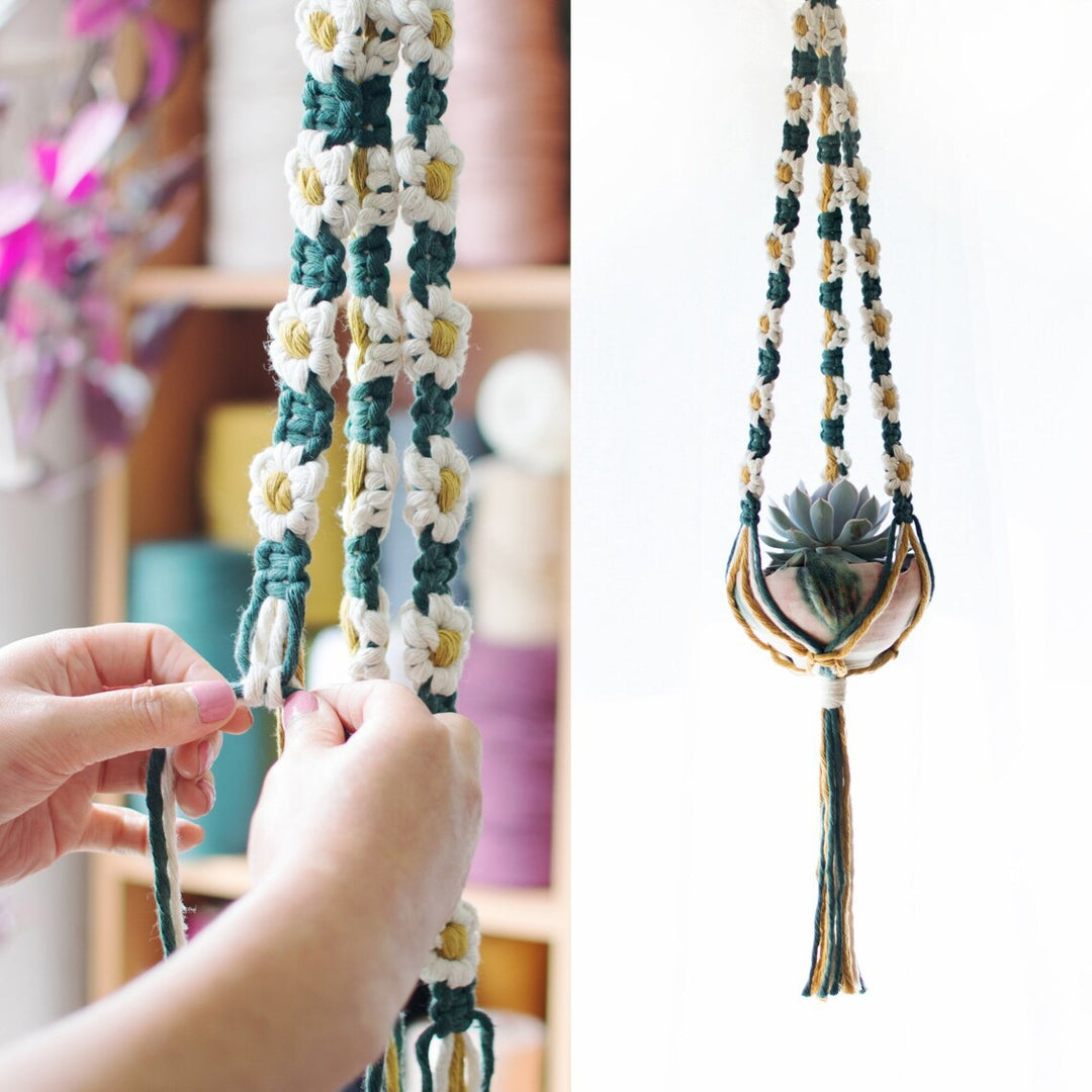 Macrame Bastelset Karnz