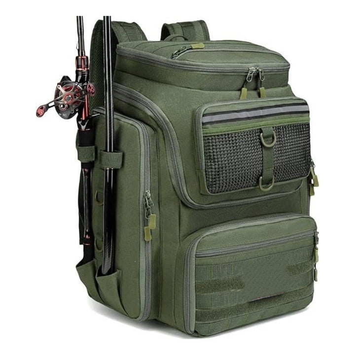 Multi-Funktionale Angelausrüstung Rucksack Karnz