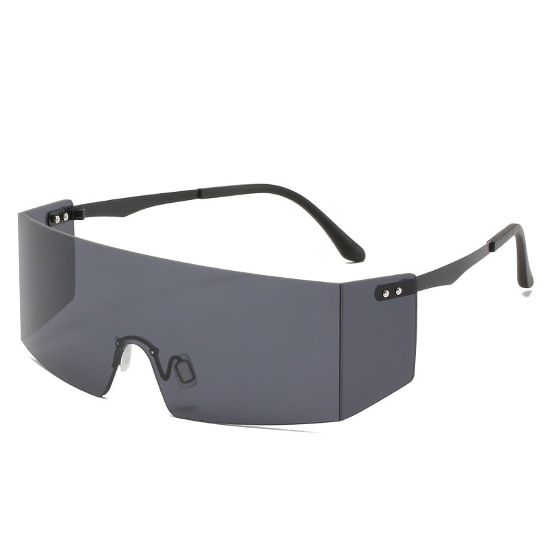Damen Futuristische Sportsonnenbrille Karnz