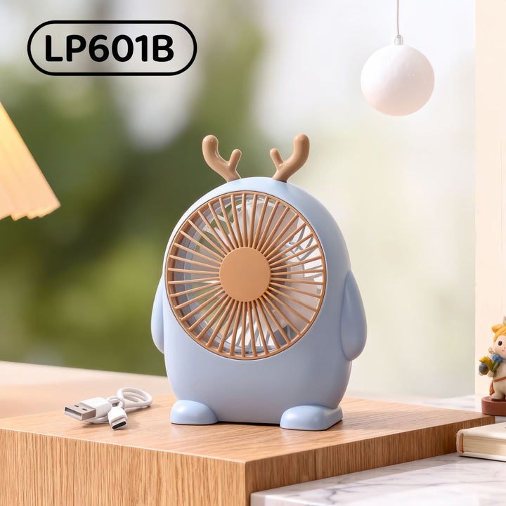 Damen Tragbarer Handventilator mit kreativem Froschdesign Karnz