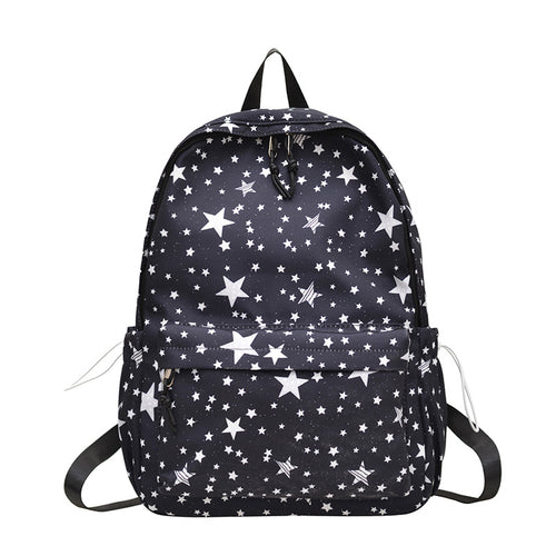 Sternenmuster Abenteuer Rucksack