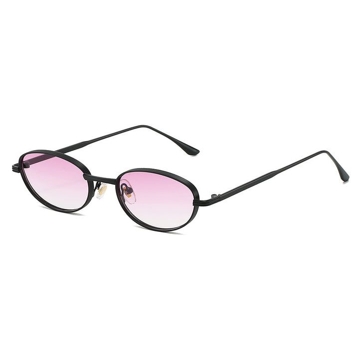 Fashion-Forward Ovalrahmen Sonnenbrillen Karnz