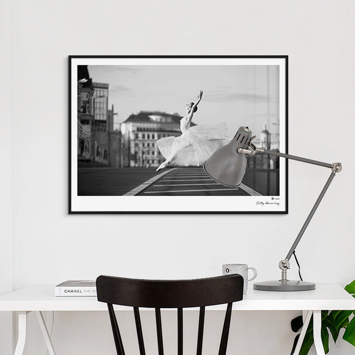 Rahmen zeitgenössische Innenfotografie Kunst