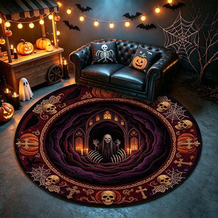 Halloween-Themen-Teppich für die Wohnkultur