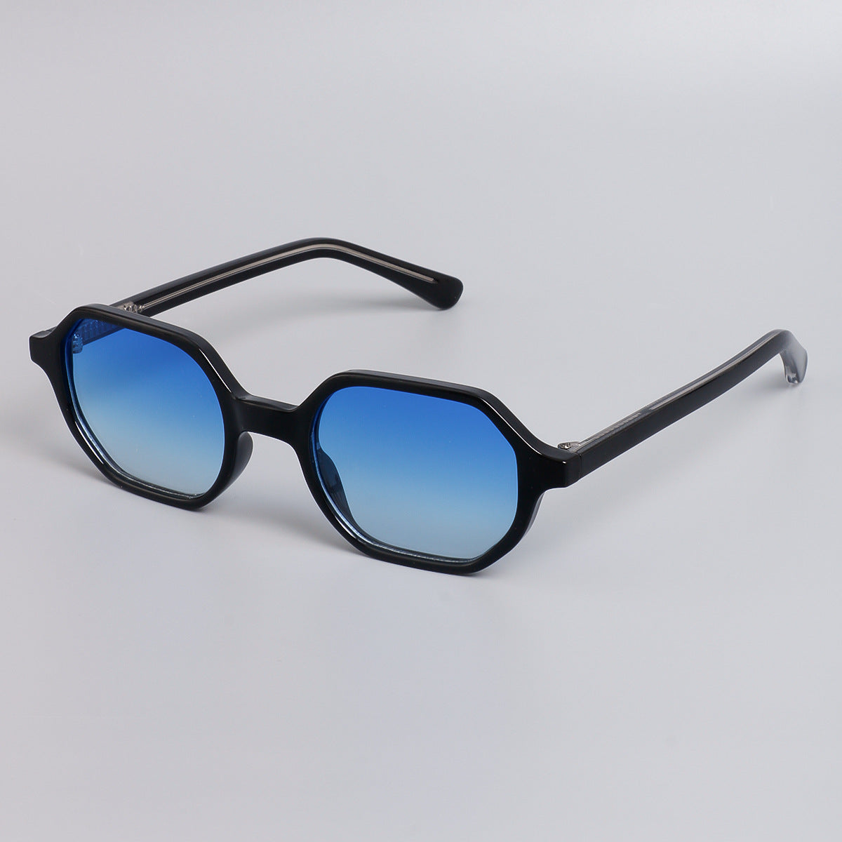 Damen modische Sonnenbrille im einzigartigen Oktagon-Design Karnz