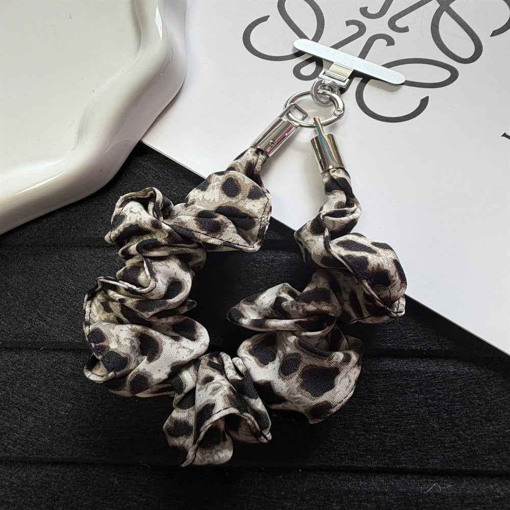 Dekorative Scrunchie Schlüsselanhänger Karnz