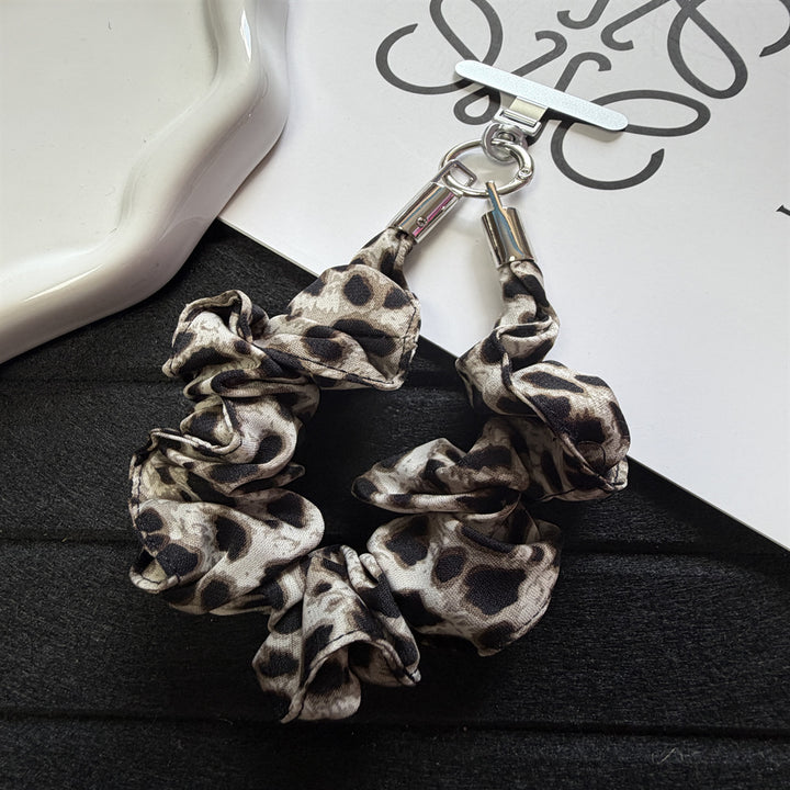 Dekorative Scrunchie Schlüsselanhänger Karnz