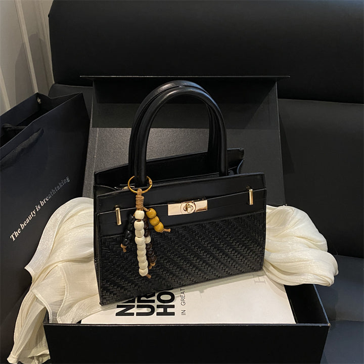 Gewebte Handtasche