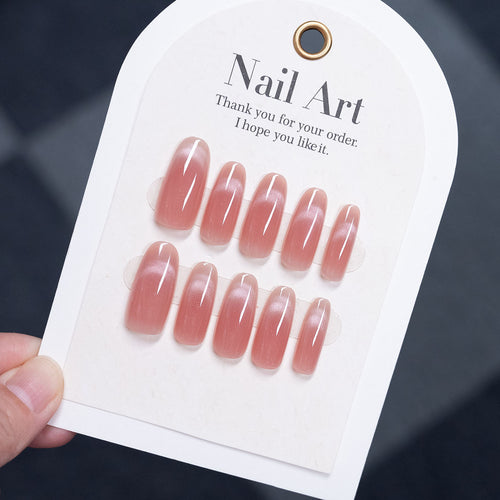 Anpassbares Press-On Nagelset