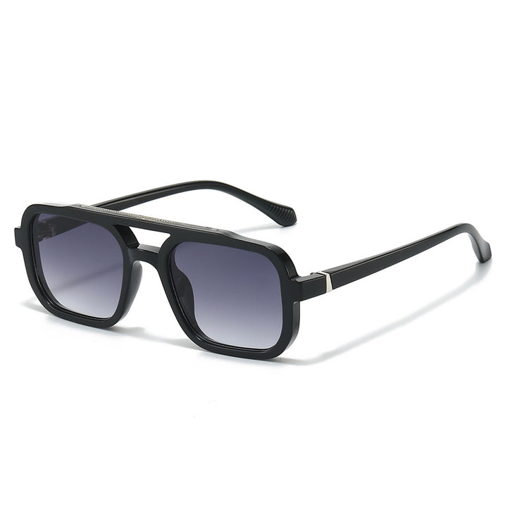 Retro-inspirierten Bold-Frame-Sonnenbrillen Karnz