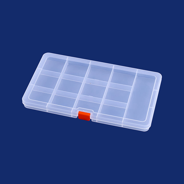 Plastik Multi-Grid Bastelaufbewahrungsbox Karnz